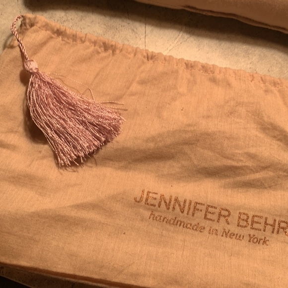 OOAK Jennifer Behr Brooklyn,1 Of A Kind Crystal Bridal Sash, Choker, Hair/ Belt - Picture 14 of 17